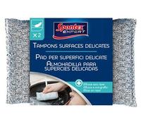 Tampon à récurer vitrocéramique fibre abrasive EXPERT X 2