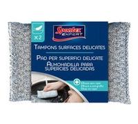 Tampon à récurer vitrocéramique fibre abrasive SPONTEX EXPERT X 2