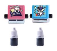 Tampon à rouleau d'addition et de soustraction - Tampon de rétroaction des devoirs - Tampon d'enseignement créatif - Tampon éducatif numérique avec design de rouleau - Tampon pour mathématiques