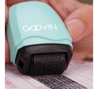 Tampon à rouleau de protection contre le vol d'identité avec protection des données confidentielles, empêche la divulgation d'informations personnelles sur les factures de services publics et le