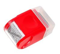 Tampon à rouleau de protection de l'identité - Outil de sécurité - Couverture d'encre longue durée - Dispositif de masquage d'informations de portabilité - Design compact et portable pour courrier