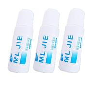 Tampon à rouleau de protection du vol d'identité, 3pcs 20 ml garde votre rouleau de tampon ID, confidentiel à sec rapide avec couvercle, sécurité portable pour papier thermique, protection d'identifi