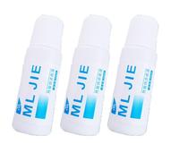 Tampon à rouleau de protection du vol d'identité, 3pcs 20 ml garde votre rouleau de tampon ID, tampon confidentiel rapide avec couvercle, rouleau de timbre de sécurité portable pour papier thermique