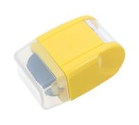 Tampon à Rouleau Décoratif pour Scrapbooking, Motif Floral Jaune