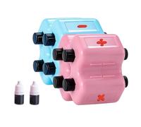 Tampon à rouleau Portable pour la pratique des mathématiques, outil pédagogique pour l ' enseignement des mathématiques en euilles de travail, ensemble de tampons éducatifs