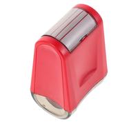 Tampon à Rouleau pour Bandes de Phrases, Plastique Rouge, Lignes Pleines | Entraînement à L’écriture, Couverture Rapide de Grandes Feuilles, Portable, pour Garçon et Filles et Débutants