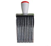 Tampon à rouler fiable pour un codage efficace et une impression de date sur les aliments, l'électronique et les matériaux d'emballage (1 10 bits)