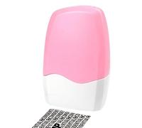 Tampon à Roulette pour Protection contre le Vol d'Identité - Tampon Confidentialité,Bloqueur Informations Portable pour Maison Bureau École Bibliothèque