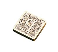 Tampon à sceau en laiton ciré pour invitations et lettres anglaises