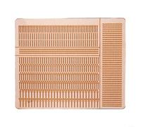 Tampon à souder en fil de cuivre pour BGA PCB, patch de ligne volante pour réparation de points IC de téléphone portable, 4,8 x 5,8 cm, feuille d'entretien sans trace