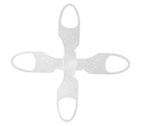 Tampon à Taches de Rousseur en Silicone 2 Pièces, pour Maquillage | Moule Réutilisable, Pose Rapide sur Nez et Joues, Effet , Utile pour Cosplay, Mariages et Artistes