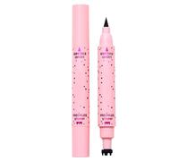 Tampon à Taches de Rousseur,Stylet À Points Visage | Résistant À L'eau 2 En 1 Estampes Maquillage Longue Tenue Effet Eyeliner Accessoire Beauté Quotidien Femmes Filles