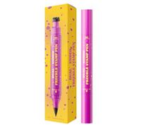 Tampon à Taches de Rousseur, Stylo à Taches pour Visage, Imperméable 2 en 1 Tampons Faux de Rousseur Longue Tenue Liner Pour Beauté Peau Femmes Look Naturel
