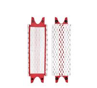 Tampon à Vadrouille Lingettes de rechange en microfibre réutilisables for serpillière à plat, séchage rapide, lavables machine(2PCS)