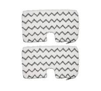 Tampon à Vadrouille Lingettes de rechange lavables en microfibre for balai vapeur(2 pcs)