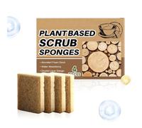 Tampon à vaisselle - Éponge super absorbante à séchage rapide, éponge de cuisine, épurateur de nettoyage durable sans odeur | Vaisselle Casseroles Poêles Ustensiles Comptoirs Cuisinières Salle de bain