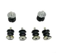 Tampon à vis pour tronçonneuse compatible avec 61 66 266 268 272XP 272S 272K pour réduire les vibrations lors de l'utilisation (2 L+4 S)