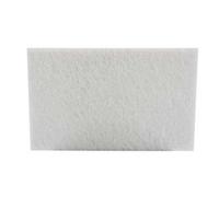 Tampon Abrasif blanc sachet de 10