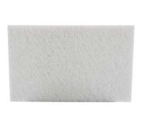 Tampon Abrasif blanc sachet de 10 Prodifa Blanc G