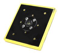 Tampon abrasif matériel ASB, performance stable, tampon de ponçage très durable pour le travail du bois pour l'usine à la maison