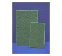 Tampon Abrasif vert 140x225 mm sachet de 10 Prodifa G