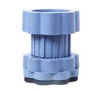 Tampon absorbant pour machine à laver avec pulseur surélevé du tambour du réfrigérateur silencieux et stable (bleu, 8 x 6,8 cm)