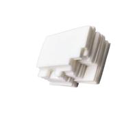 Tampon absorbeur d'encre éponge, 10 pièces, LEK243001, Convient pour Brother MFC-J3520 MFC-J3720 MFC-J6520DW MFC-J6720DW MFC-J6920DW MFC-J6925DW