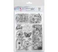 Tampon acrylique 15x21 - Ciao Bella - Majestic Dream