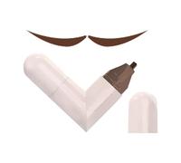 Tampon Ailé pour le Coin de l'Œil,Tampon Double Pointe pour Maquillage du Coin de l'Œil - Gel Crémeux Gabarit Précis Cosmétique Quotidien pour Débutantes, Mère, Femme