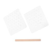 Tampon Alphabet en Cuir Lettres Embossées, pour Professionnels et