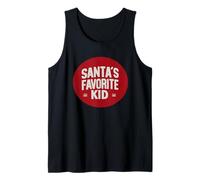 Tampon Amusant pour Enfant préféré du Père Noël Débardeur