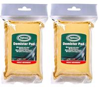 Tampon Anti-buée pour Chamois pour Voiture Triplewax (Lot de 2)