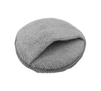 Tampon Applicateur de Cire Auto | Disques À Cire pour Voiture,Éponge de Polissage en Fibre Fine 13cm avec Pochette pour Autos Motos Jantes Cuir