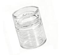 Tampon artistique élastique format voyage avec tête rétractable et chambre pour un bricolage facile