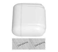 Tampon auto-encreur auto-encreur pour protéger l'identité - Tampons de protection des données pour documents, courriers et reçus - Facile à utiliser - Pour le bureau