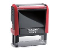 Tampon auto-encreur d'après votre formule commerciale - Fabrication française - texte - texte personnalisé - papier - comptabilité - fourniture