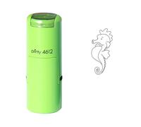 Tampon auto-encreur en caoutchouc Motif hippocampe