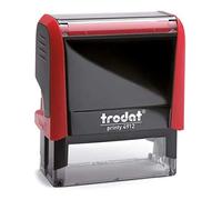 Tampon auto encreur - PAYÉ - TRODAT Printy 4912 encré rouge