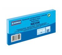 Tampon autocollant DONAU 38x51, 3x100l. - bleu néon
