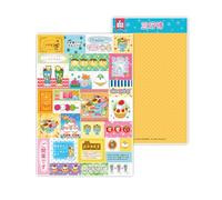 Tampon autocollant rétro en forme d'étoile pour scrapbooking, récompenses pour ordinateur portable, scrapbooking, timbre rétro pour enfants