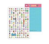 Tampon autocollant rétro en forme d'étoile pour scrapbooking, récompenses pour ordinateur portable, scrapbooking, timbre rétro pour enfants