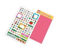 Tampon autocollant rétro en forme d'étoile pour scrapbooking, récompenses pour ordinateur portable, scrapbooking, timbre rétro pour enfants