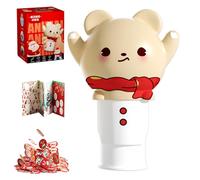 Tampon Autocollant, Tampon De Noël Pour Enfantt, Petit Tampons Avec 200 Autocollants, Livres D' De Dessins Animés De Noël Et Autocollants Stampa, Jouet Fidget D'art Et D'artisanat, Jouet Voyage