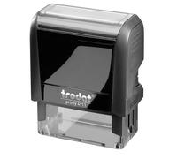tampon automatique à texte trodat Printy 4911 4.0 noir