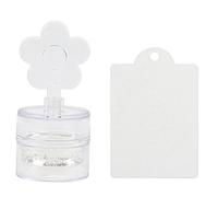 Tampon avec grattoir en silicone pour French Nails Manucuring Kits Stamping Tool Set