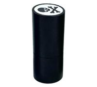 Tampon balle de golf - 5,3 x 2,1 x 2,1 cm | Tampon de balle en métal étanche, tampon de golfeur, encre photosensible à séchage rapide pour homme et papa