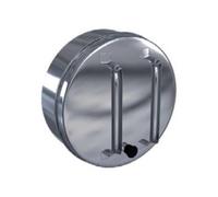 Tampon bas de conduit avec purge centrale - double paroi - Reuter DW-GREEN 200 mm