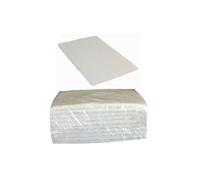 Tampon blanc grand modele lot de 10 BOUSSEMART