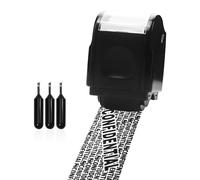 Tampon Bloqueur d'Adresse ID de Confidentialité, Tampon Rouleau de Protection contre le Vol d'Identité, Tampon Rouleau de Sécurité Confidentialité Anti-Vol Sécurité des Données Personnelles Tampon