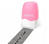 Tampon bloqueur d'adresse | Tampon à rouleau Data Defender | Express Privacy Code aléatoire Applicateur Photosensible Identité ID Security Stamp | Bloqueur d'adresse de sécurité antivol et sécurité de